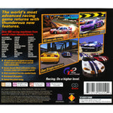 Gran Turismo 2 for PlayStation 1 back