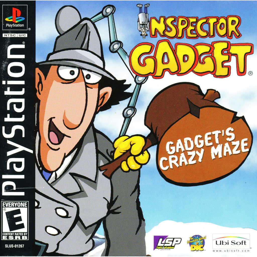 Inspector Gadget - PlayStation 1 Game - Complete