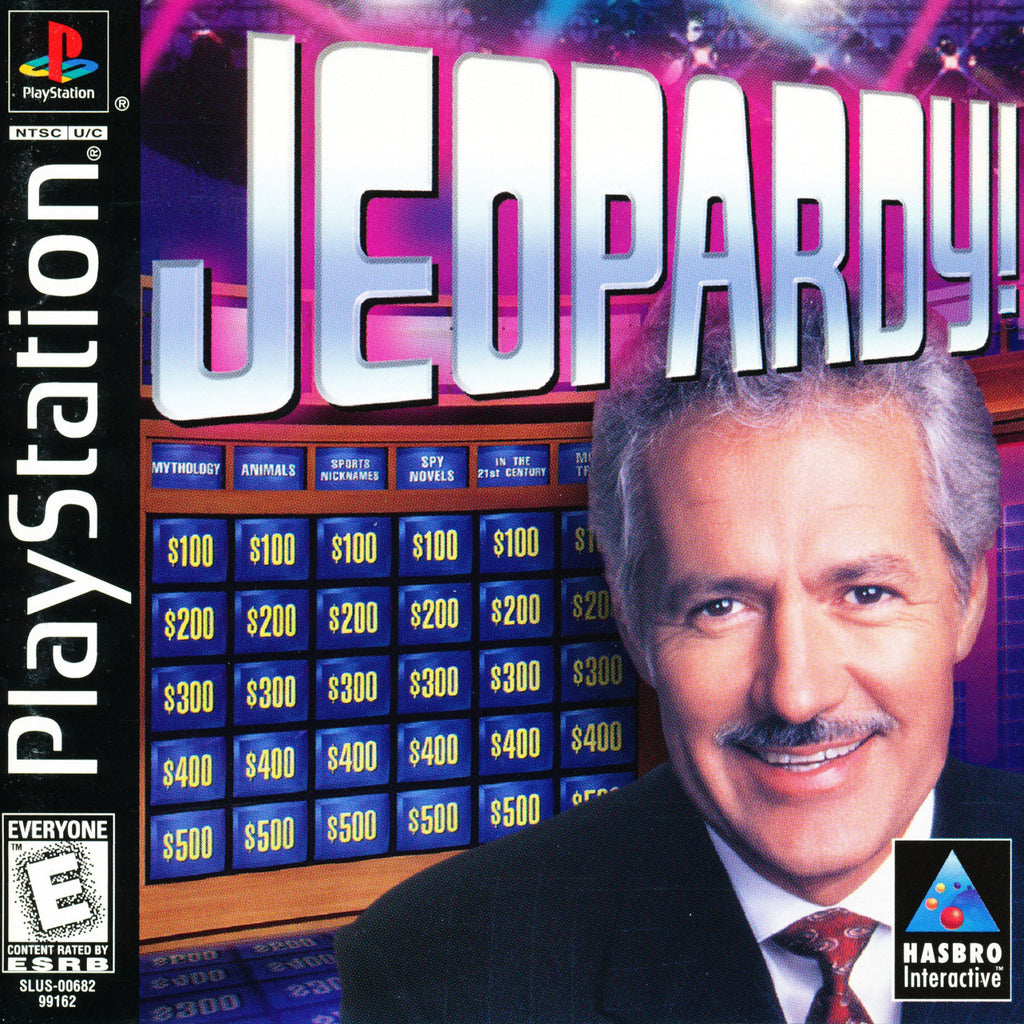 Jeopardy! - PlayStation 1 Game - Complete