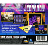 Jeopardy! for PlayStation 1 back