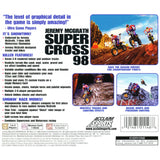 Jeremy McGrath Supercross '98 for PlayStation 1 back