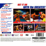Knockout Kings 2000 for PlayStation 1 back