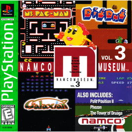 Namco Museum Volume 3 for PlayStation 1