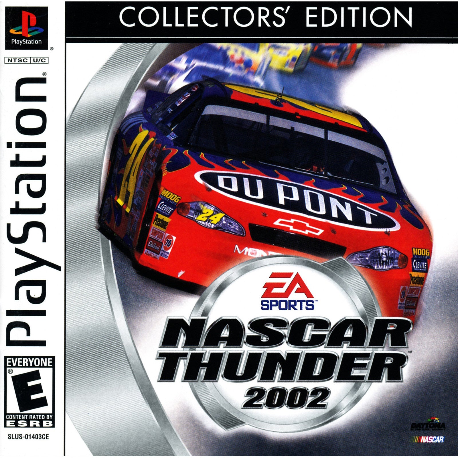 NASCAR Thunder 2002 for PlayStation 1