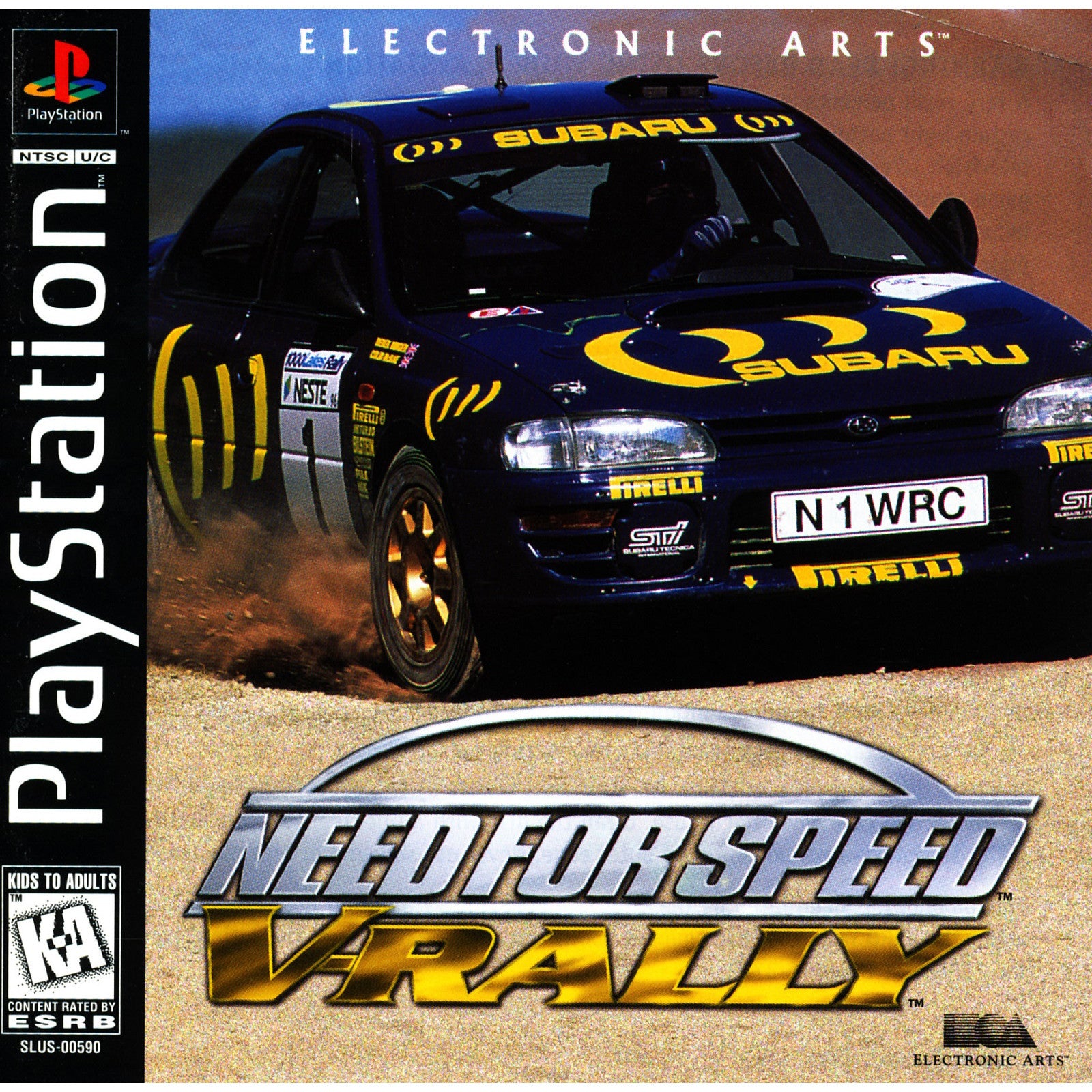 Need for Speed: V-Rally for PlayStation 1