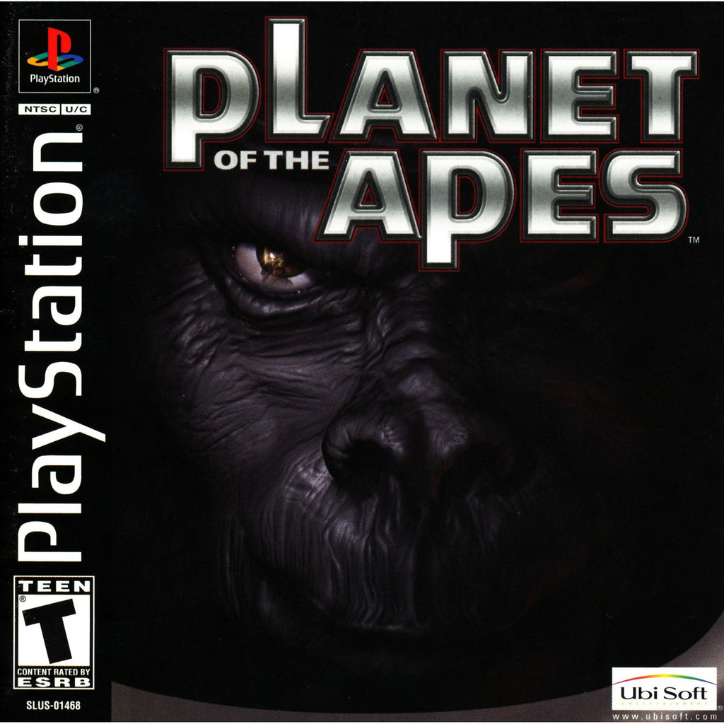 Planet of the Apes - PlayStation 1 Game - Complete