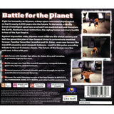 Planet of the Apes for PlayStation 1 back