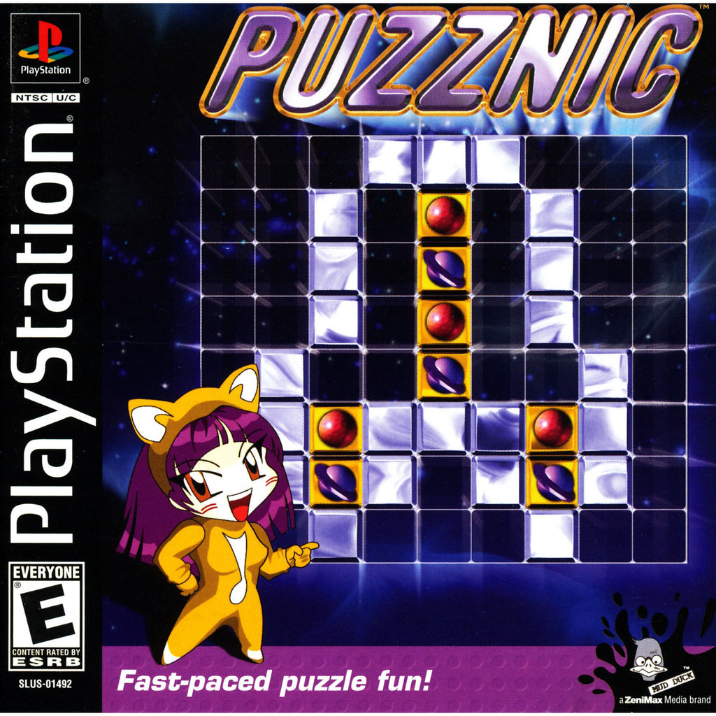 Puzznic - PlayStation 1 Game - Complete