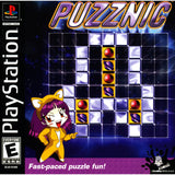 Puzznic for PlayStation 1