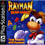 Rayman Brain Games for PlayStation 1
