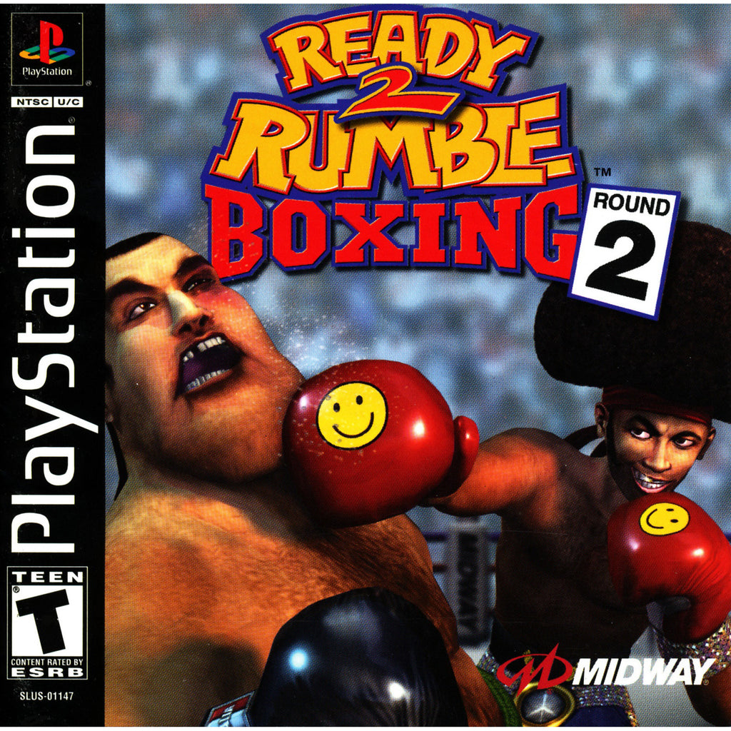 Ready 2 Rumble Boxing: Round 2 - PlayStation 1 Game - Complete