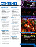 RETRO Video Game Magazine Issue 5 Contents