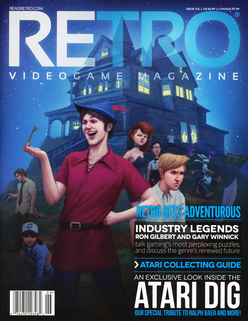 RETRO Video Game Magazine, Issue 06 2015, Adventure Games