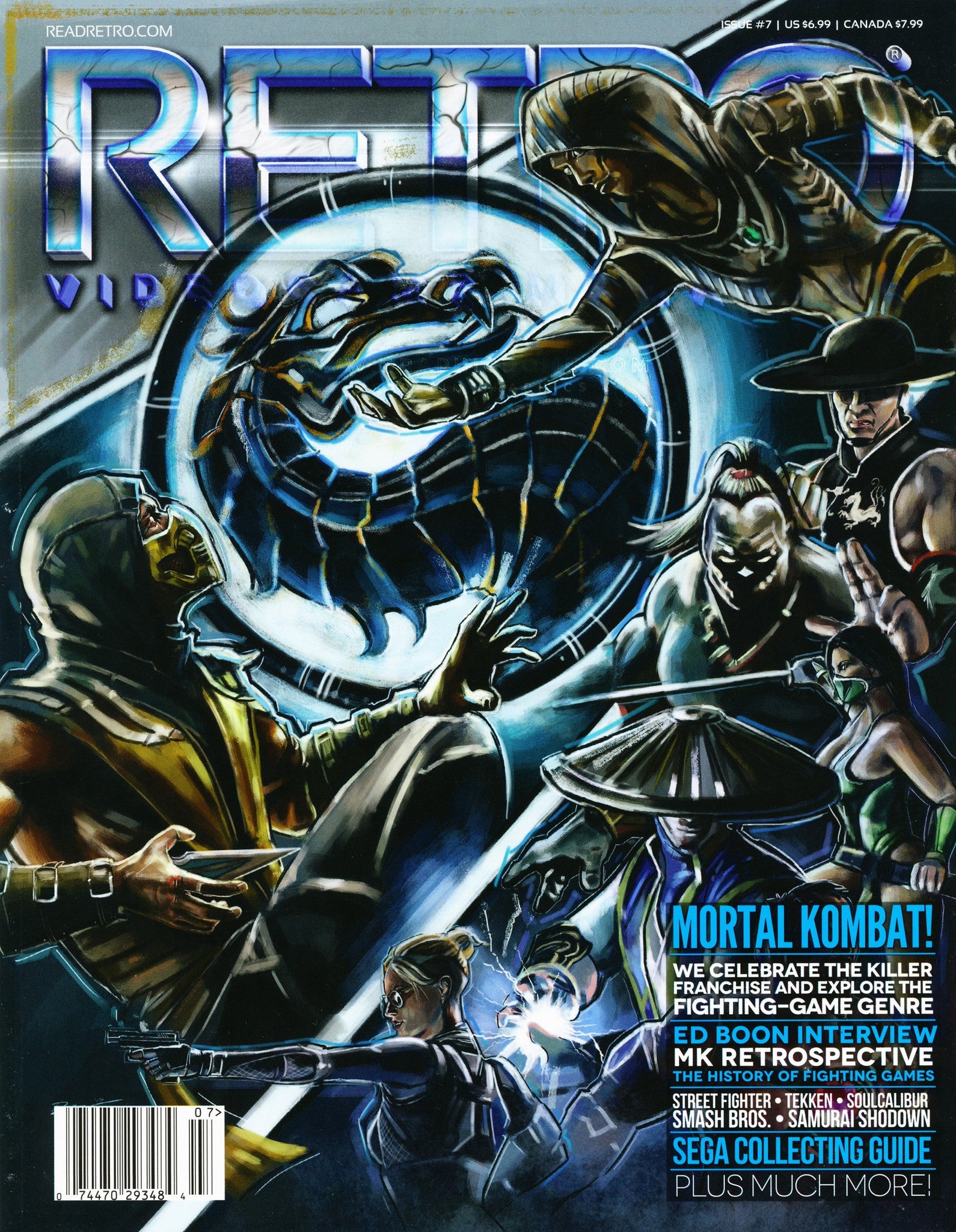 RETRO Video Game Magazine Issue 7