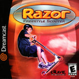 Razor Freestyle Scooter for Dreamcast
