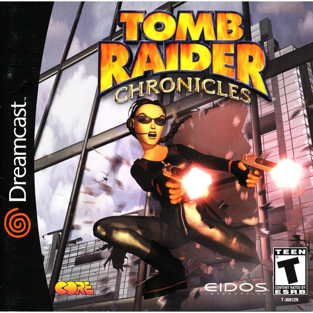 Tomb Raider Chronicles - Sega Dreamcast Game - Complete