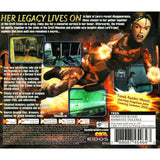 Tomb Raider Chronicles for Dreamcast back