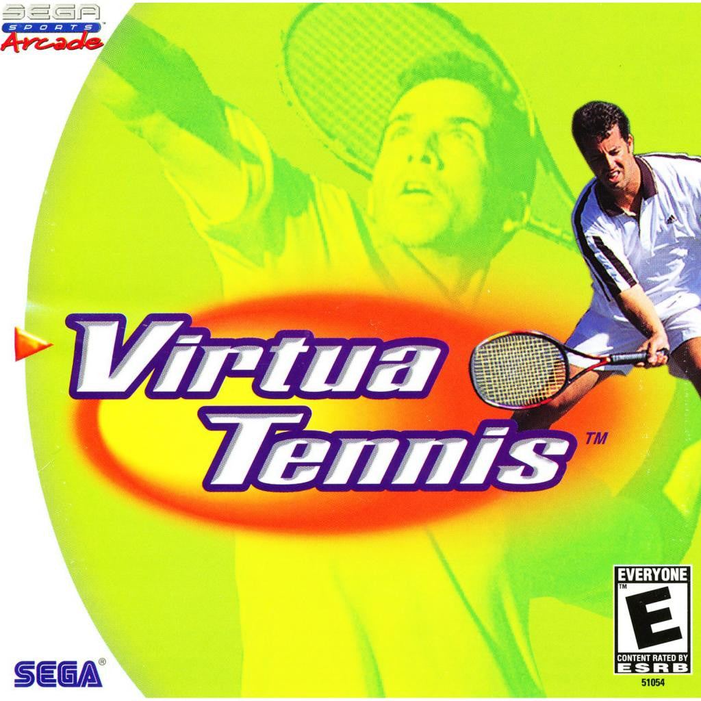Virtua Tennis - Sega Dreamcast Game - Complete